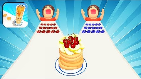 Max Level Gameplay Pancake Run Walkthrough Game Video Latest Update Gameplay iOS, Android Games