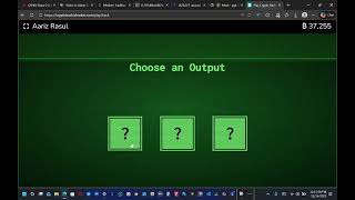 Celebrity Aariz Rasul's Blooket Game (Video 1) Net Worth