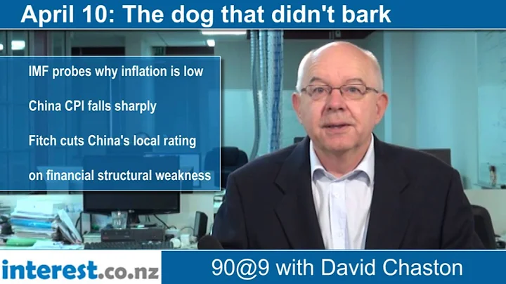 90 seconds at 9 am: The dog that didn't bark (news with David Chaston)