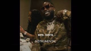 Gucci Mane - Mrs. Davis (Instrumental)