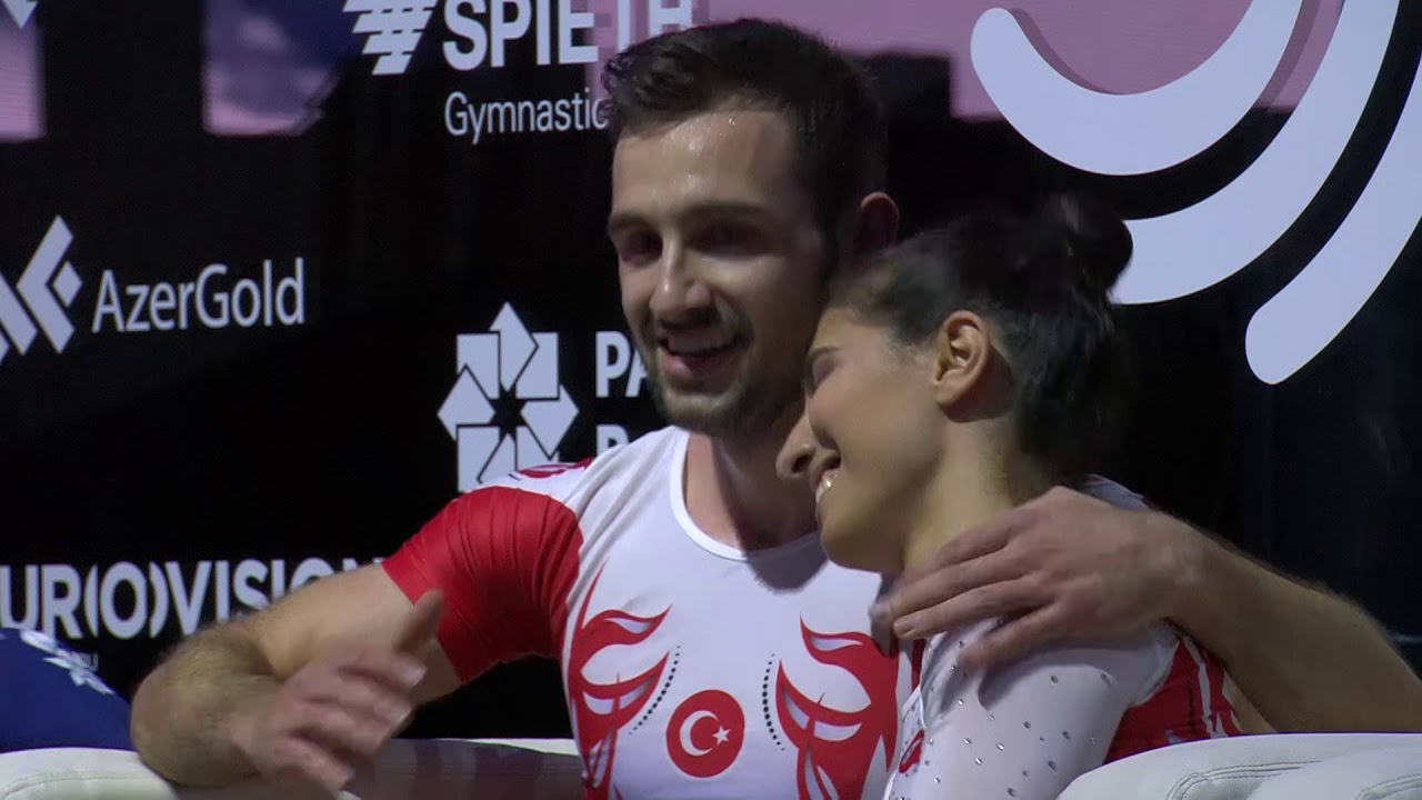 REPLAY - 2019 Aerobics Europeans - Mixed Pairs final