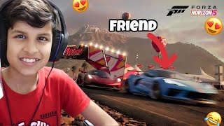 I MEET MY FRIEND IN FORZA HORIZON 5