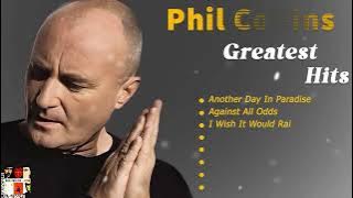Phil Collins Hits Songs Full Album 2025   Top 20 Best Songs Of All Time #philcollins #disco