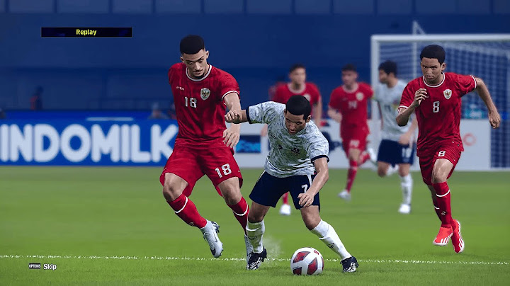 LIVE INDONESIA VS LAOS ASEAN MITSUBISHI ELECTRIC CUP 2024 PIALA AFF eFootball GAMEPLAY