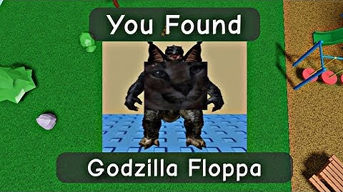 How to Get Godzilla floppa in find the floppa morphs | godzilla floppa