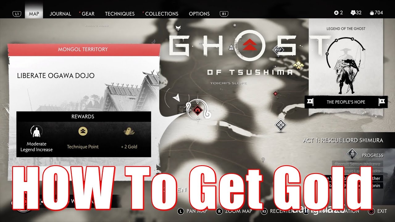 How to Farm Gold in Ghost of Tsushima (The Easy Way)