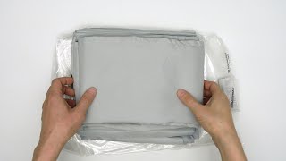 Amazon Basics Microfiber Sheet Set Unboxing