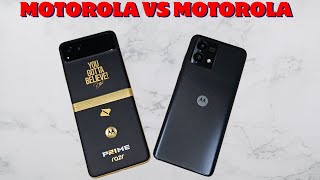 Moto Razr 2023 vs Moto G Stylus 5G 2023 Speed Test Comparison