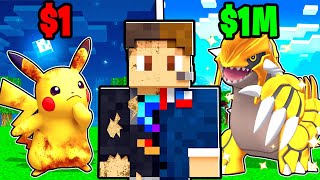 CHEAP Vs. EXPENSIVE $$$ POKEMON In MINECRAFT!