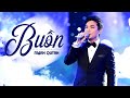 Buồn - Mạnh Quỳnh (Official Lyric Video) | Buồn như ly rượu đầy không có ai cùng cạn