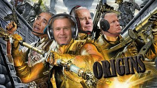 The Presidential Zomboys take on Origins