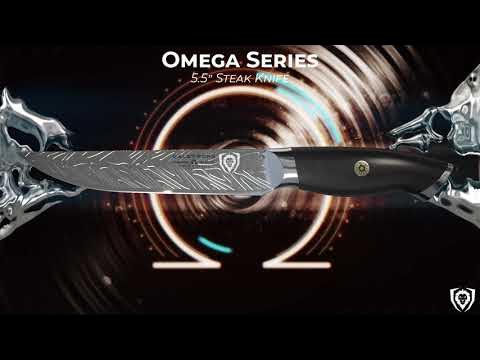 The Omega Series 5.5 Steak Knife Set ( 4-Pc )