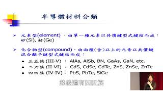 照明世界的光－三五族半導體簡介