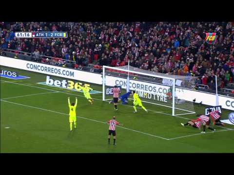 Highlights: Athletic Club vs FC Barcelona (2-5)