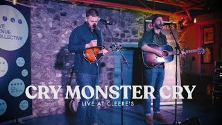 Cleeres Online Concert Series featuring Cry Monster Cry