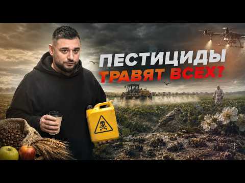 Пестициды убивают пчёл, птиц и людей. Почему мы всё равно их используем?