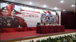 Setiap16 Menit 44 Detik di Jakarta Terjadi Kejahatan