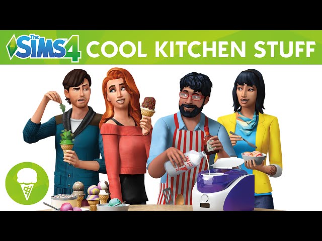 Cool Kitchen Stuff Pack – The Sims Garden