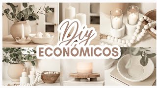 🏠 DIY FÁCIL QUE CUALQUIERA PUEDE HACER 😮 IDEAS FÁCILES y ECONÓMICAS PARA DECORAR TU CASA