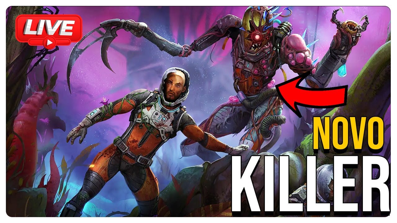 NOVO KILLER - DEAD BY DAYLIGHT - YouTube