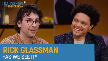 Rick Glassman - On Vulnerability and Not Having to Explain Himself | The Daily Show