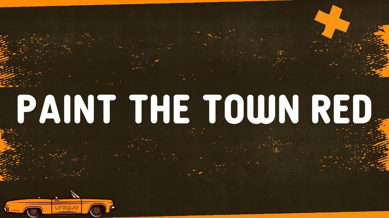 Doja Cat - Paint The Town Red (Lyrics)