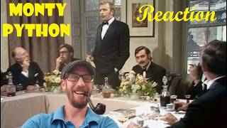 American Reacts to Monty Python Royal Society For Putting Things On Top of Other Things