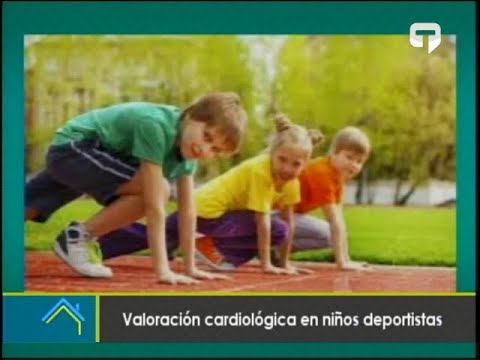 Valoración cardiológica en niños deportistas