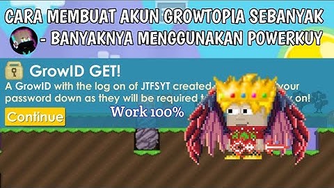 CARA MEMBUAT AKUN BOT SEBANYAK BANYAKNYA MENGGUNAKAN POWERKUY