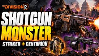 This Shotgun Striker Build MELTS Elites! Sheriff + Centurion | The Division 2