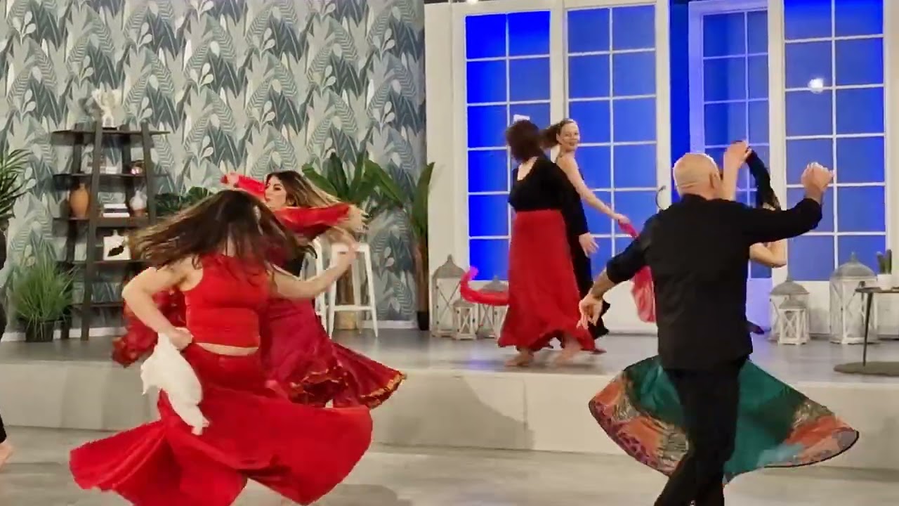 I PIZZICATI a Telerama. Pizzica di San Vito. Lecce 9.3.26