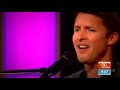 James Blunt performs "Goodbye My Lover" (Live on Sunrise)