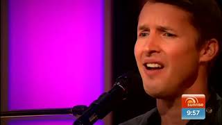 James Blunt performs 