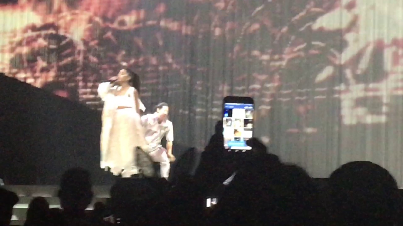 Touch It - LIVE - Dangerous Woman Tour NASHVILLE Ariana Grande