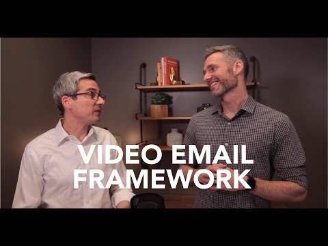 How to Structure Your Emails with Video: The Best Framework for Video Email