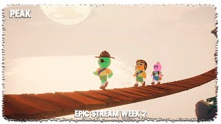 🔴 [ 1 ] EPIC STREAM WEEK 2 | PEAK | НАЧАЛО ИВЕНТА