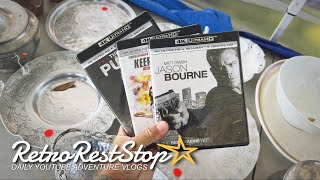 Thrifting Mount Dora Renninger’s Flea Market Yard Sale | Retro Rest Stop