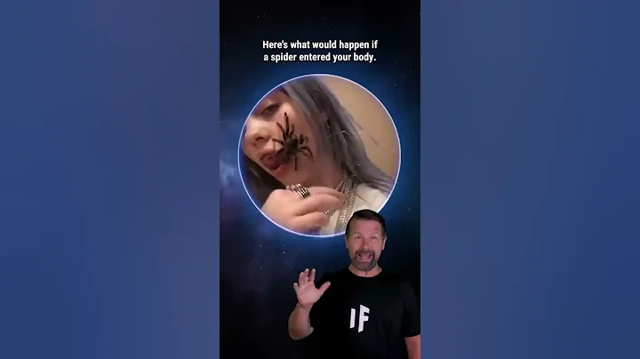 Don't Do This if There Is a Spider Inside You #Shorts