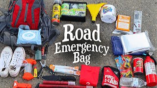 Road Emergency Bag