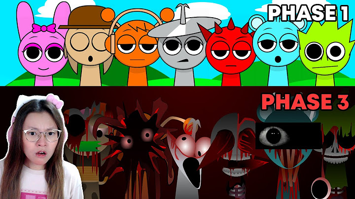 Sprunki Phase 3, Makin Aneh Dan Seram ?!! [Incredibox Sprunki Indonesia]