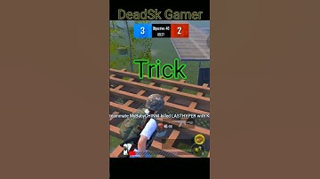 TDM Glitch & Trick | Pubg lite tricks | #shorts #pubglite