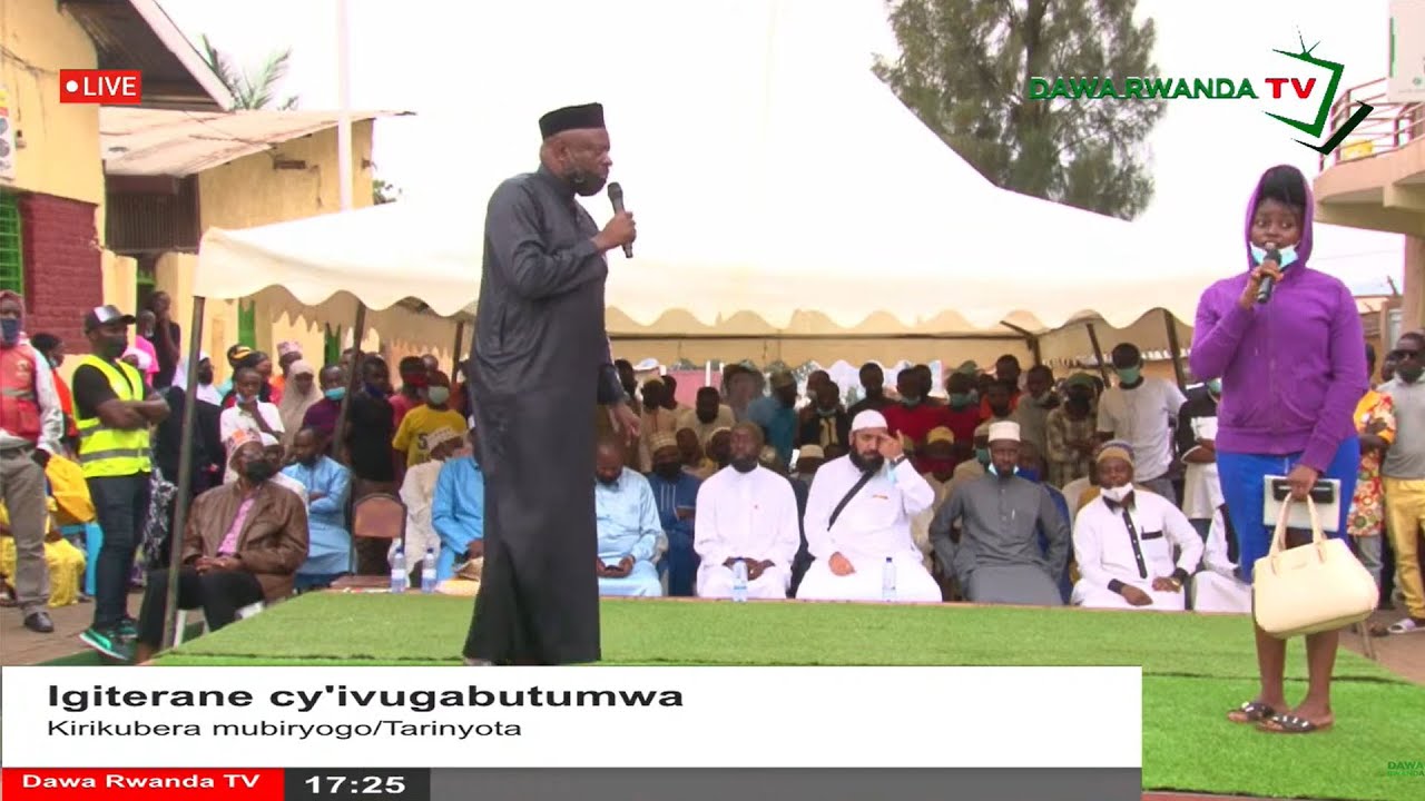 Igiterane cyahuje abaislam n'abakristu muri Tarinyota umunsi wa 2