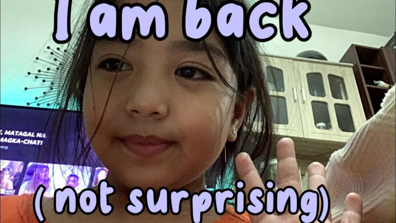 I am back ya'll after years (just saying cuz why not) - YouTube