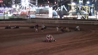 Terrible Taylor McLane quarter midget Arizona State Fair Oct 29 14
