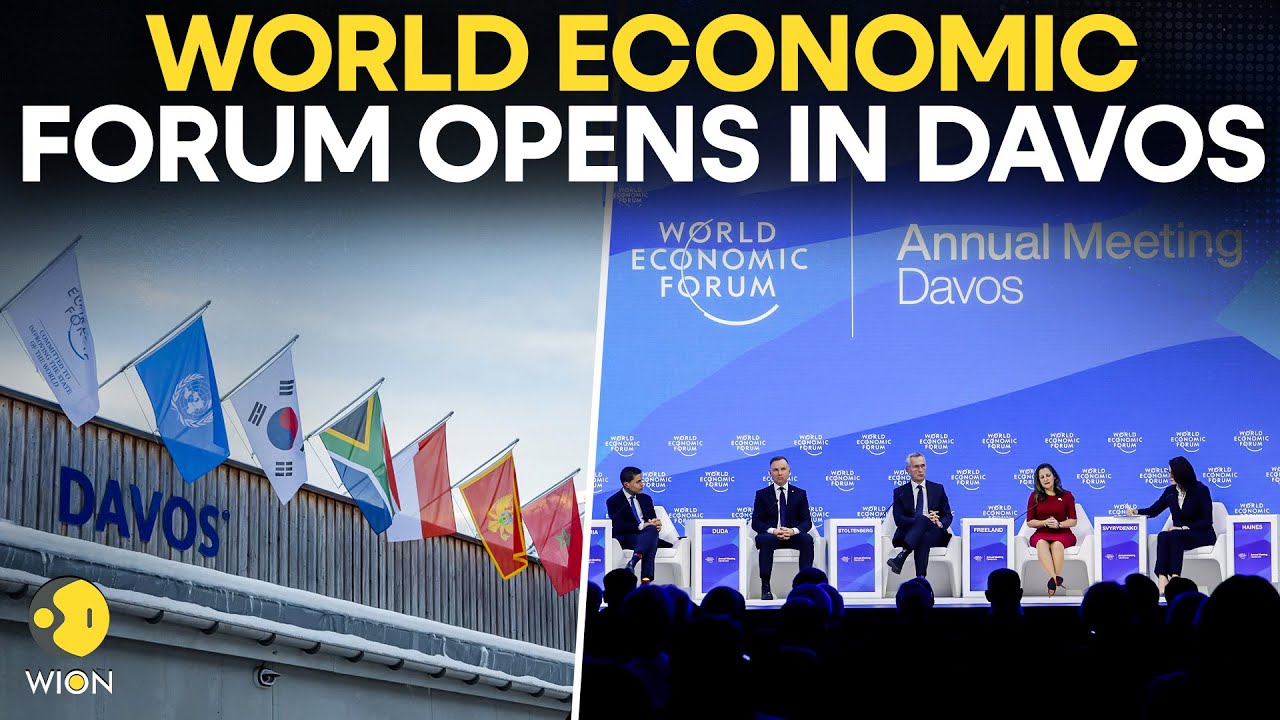 Davos 2026 LIVE: Global Leaders Gather As The World Economic Forum 2026 ...