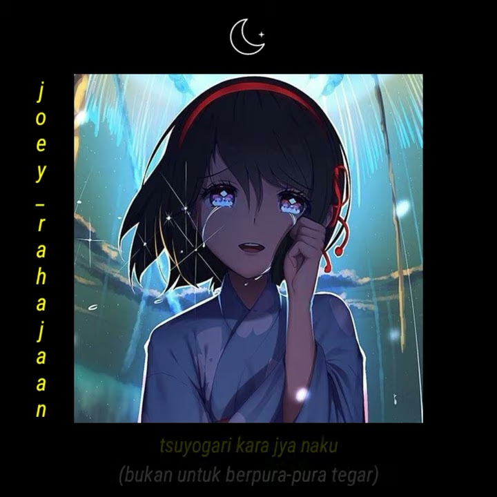 Story WA 30 detik!! Lyrics Hoshikuzu Venus ~ Aimer!! Kimi no nawa (Mitsuha)