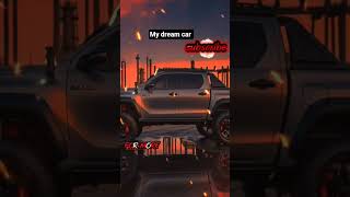 Toyota Hilux ELITE Concept 🛠️🔥 #ShortsUncompromising Dominance: Toyota Hilux AI Commercial 🎥#edit