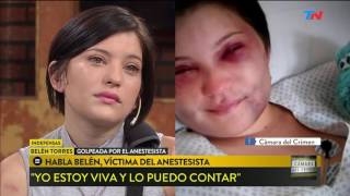 Belén Torres, la joven atacada por el anestesista | Cámara del Crimen