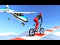 ПЕРЕПРЫГНУЛ САМОЛЕТ НА BMX В GTA 5 ONLINE