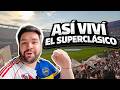 ¡LOCURA TOTAL EN EL SUPERCLÁSICO RIVER VS BOCA!